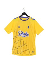 Hummel Men's T-Shirt L Yellow