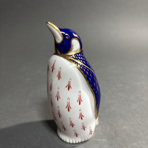 Royal crown derby - derby, penguin