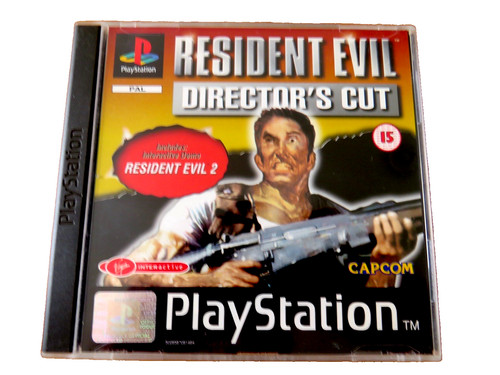 Resident evil director s cut - evil, director's