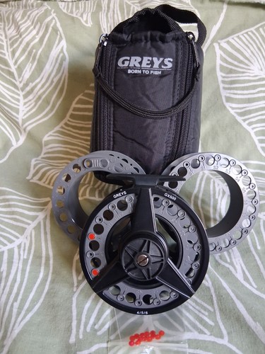 The greys gx500 fly - reel, sizes