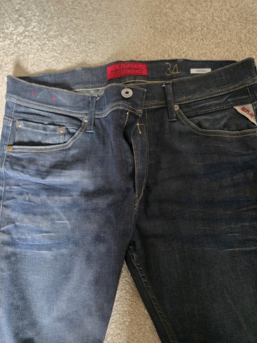 Mens reply jondrill jeans x - jondrill, 34