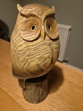 Owl on a log Ornament |