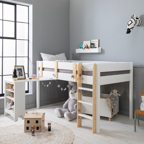 Una midsleeper cabin - cabin, bed