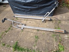 Universal car roof mount  cycle carrier / bike rails to attach to roof rack