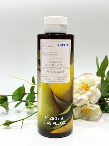 Korres bergamot pear - bergamot, renewing