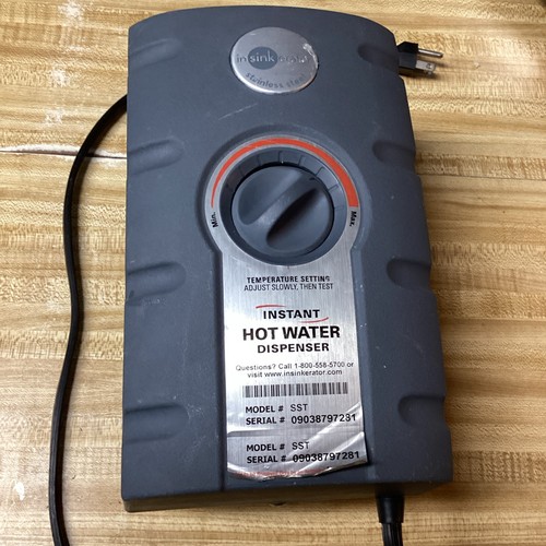 Insinkerator instant hot - hot, water