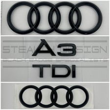 Fits Audi A3 8V Full Gloss