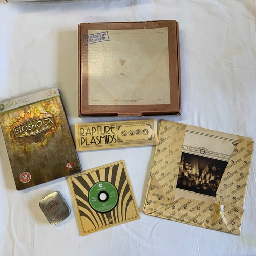 Bioshock press kit - kit, official