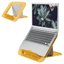Leitz Ergo Cosy Adjustable Laptop Stand Warm Yellow 64260019
