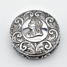 Antique victorian solid silver - victorian,