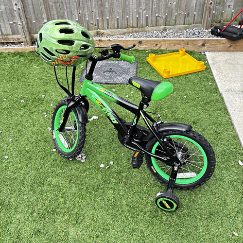 Strike 16in unisex kids - kids, bike