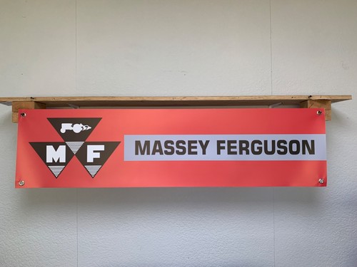 Massey ferguson banner - massey,
