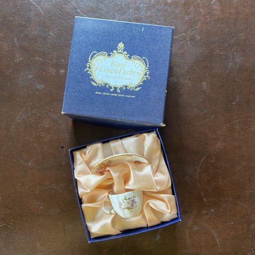 Royal crown derby - crown, miniature