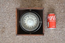 Vintage boat compass old ship
