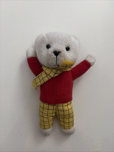 Vintage rupert bear soft - rupert, toy
