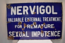 Vintage Nervigol Porcelain