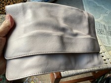 Boden Leather hand bag pale pink