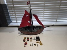 PLAYMOBILE PIRATE SHIP PLUS