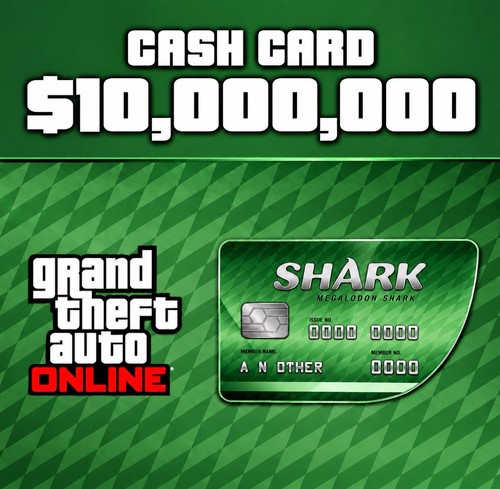 000 gta megalodon - $10,000,000,
