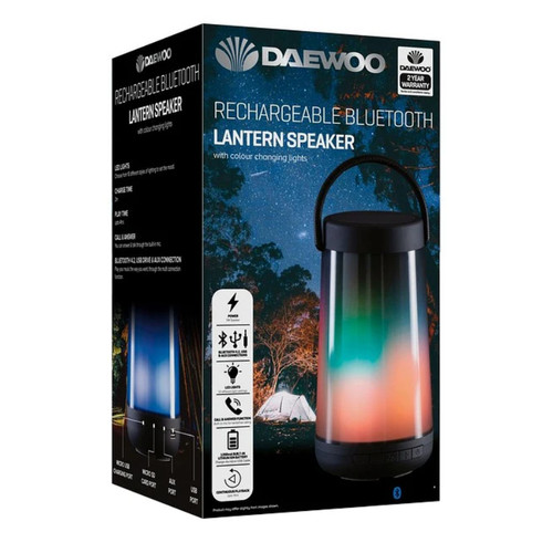 Daewoo bluetooth lantern - daewoo,