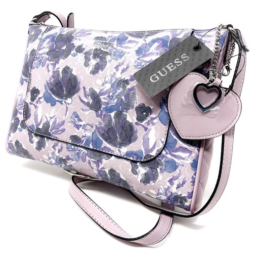 Guess flowers purple - guess,