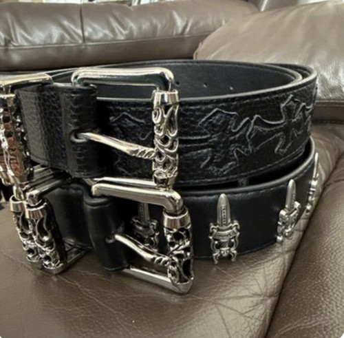 Chrome hearts wide black - chrome,
