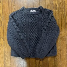 INVERALLAN Cable Knit Sweater