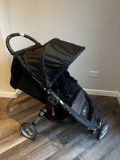 Baby Jogger City Mini Pushchair. Three Wheel Pushchair. Easy Fold. Huge Hood.