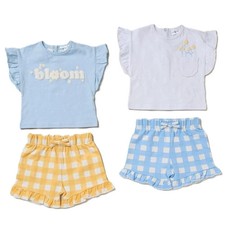 Baby & Girls Set of 2 Shorts &