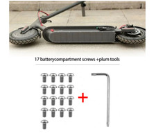 17 Screws for battery