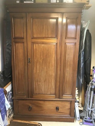 Vintage antique cupboard