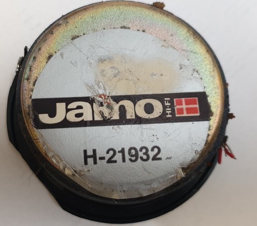 Jamo 21932 tweeter used - jamo,