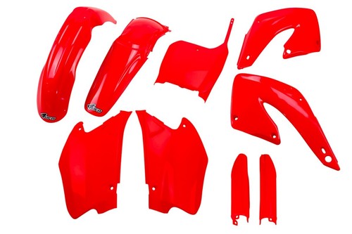 Full plastic kit red - full,