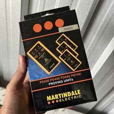 Martindale Proving Unit PD690