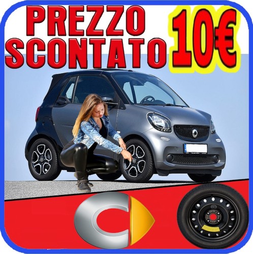 Smart fortwo space saver - smart, spare