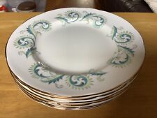 Royal Standard  ( Garland ) 6 Salad / Dessert Plates 20.5cm 1st Quality