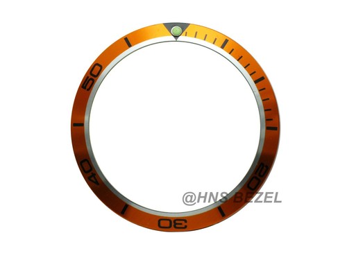 Orange bezel insert for - insert,