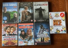 Selection Of 7 Unopened DVDs - still in original packaging