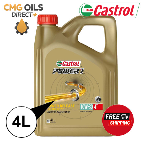 Castrol power 10w - 1, 10w-30