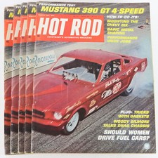 Lot Of 5 Hot Rod Mustang 390