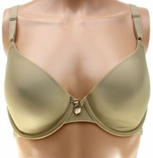 MAIDENFORM T Shirt BRA Underwired MULTI-WAY Lightly Padded Demi Cup BEIGE | 34D