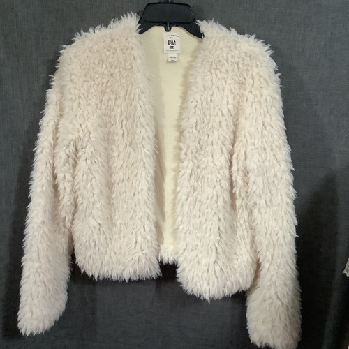 Billabong cropped faux fur - faux,