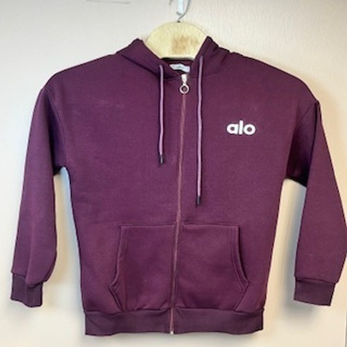 Alo yoga womens plum purple - s,
