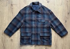 Casual Club - Shadow Plaid Wool Blend Field Jacket (XXL) (Kestin/Universal) 
