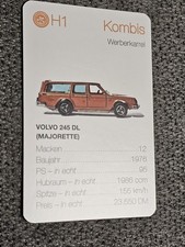Volvo 245 DL - Majorette -