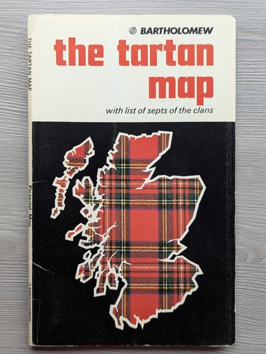 Vintage bartholomew the tartan - vintage,