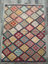 Tribal Handmade Afghan/Turkish
