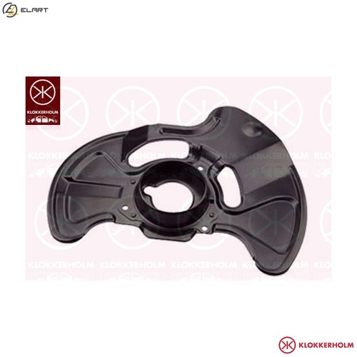 Splash guard brake - guard, disc