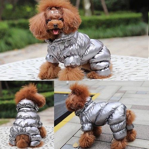 Waterproof jumpsuit dog puppy - waterproof,