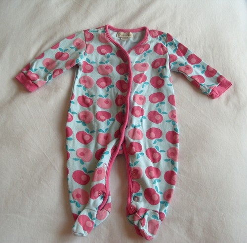 Babaluno girls babygrow 3 - babaluno,